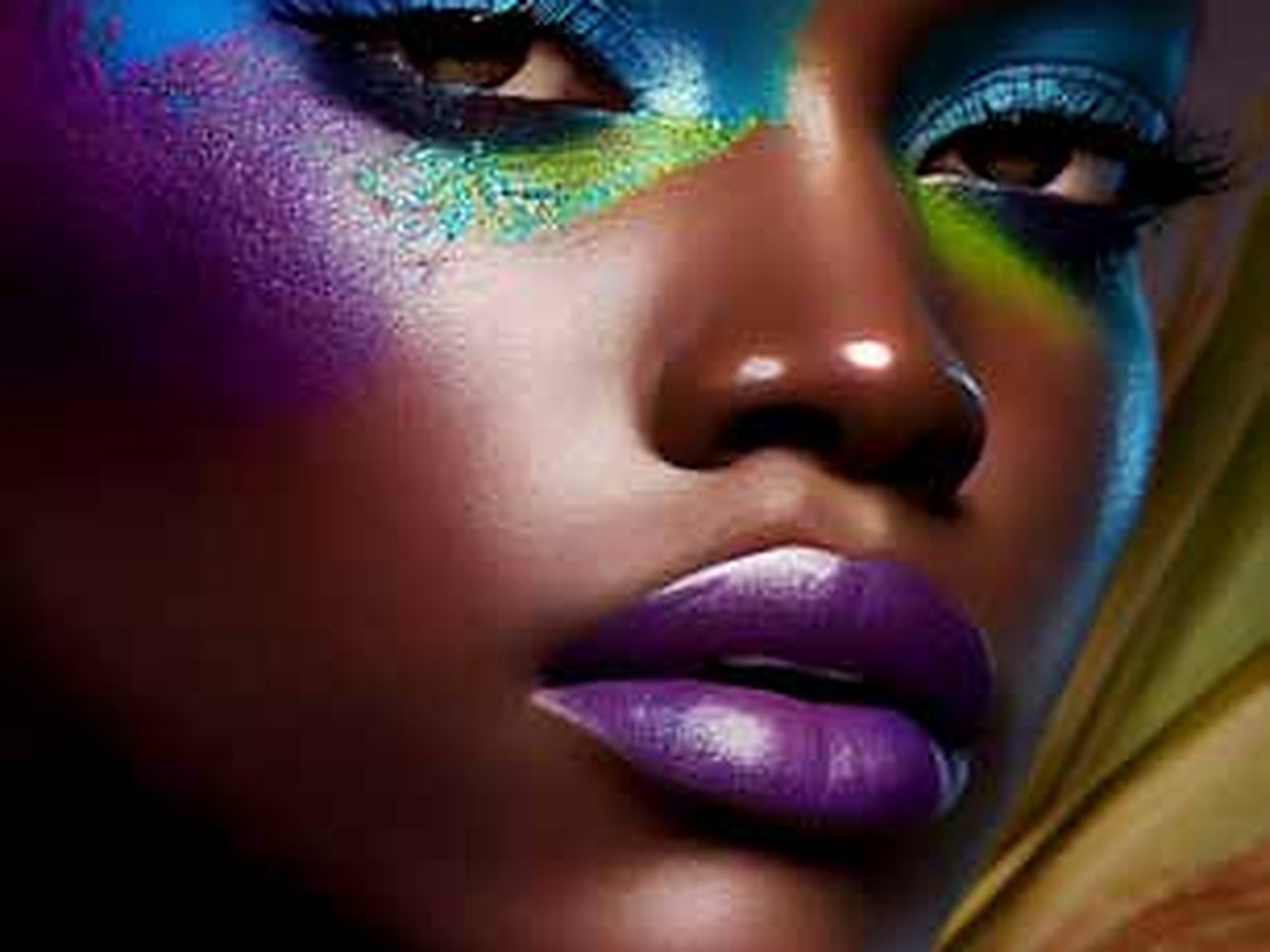 Colour cosmetics and make-up